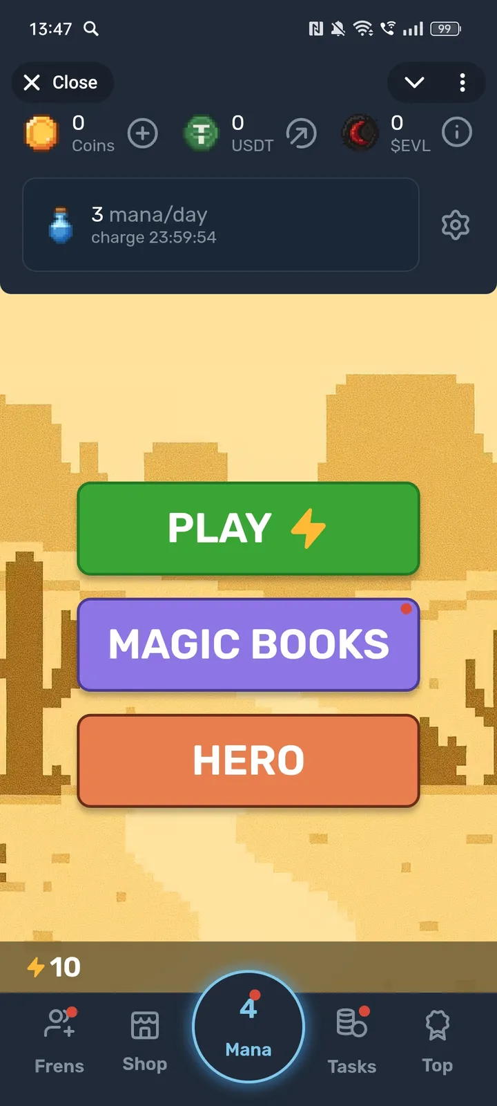 Evil Coin screenshot 1
