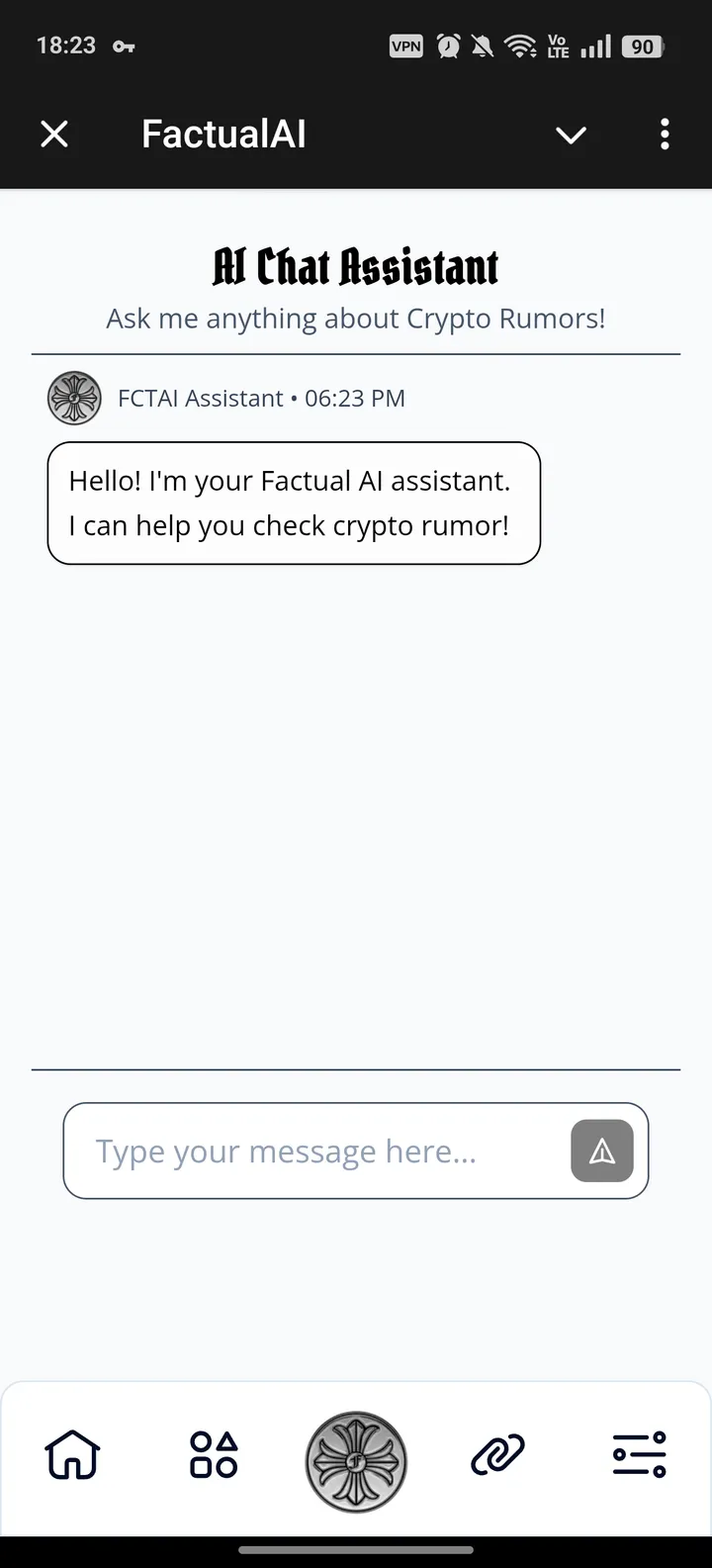 Factual AI screenshot 3