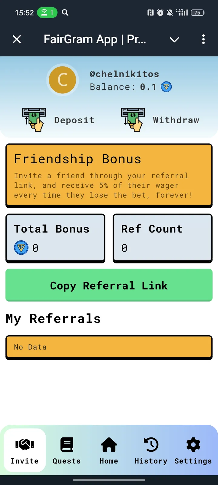 FairGram screenshot 3