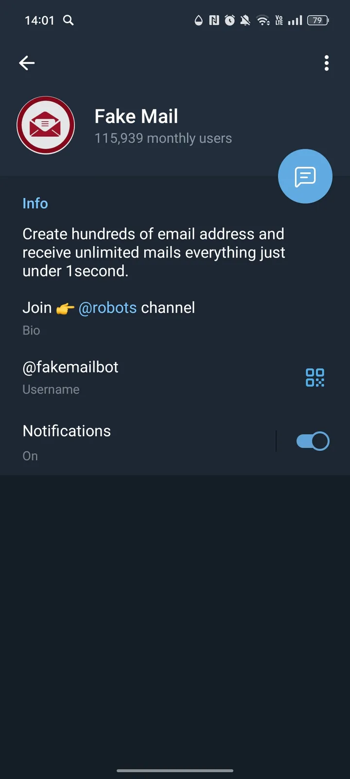 Fake Mail Bot screenshot 3