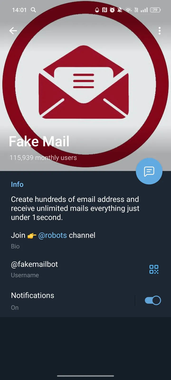 Fake Mail Bot screenshot 4