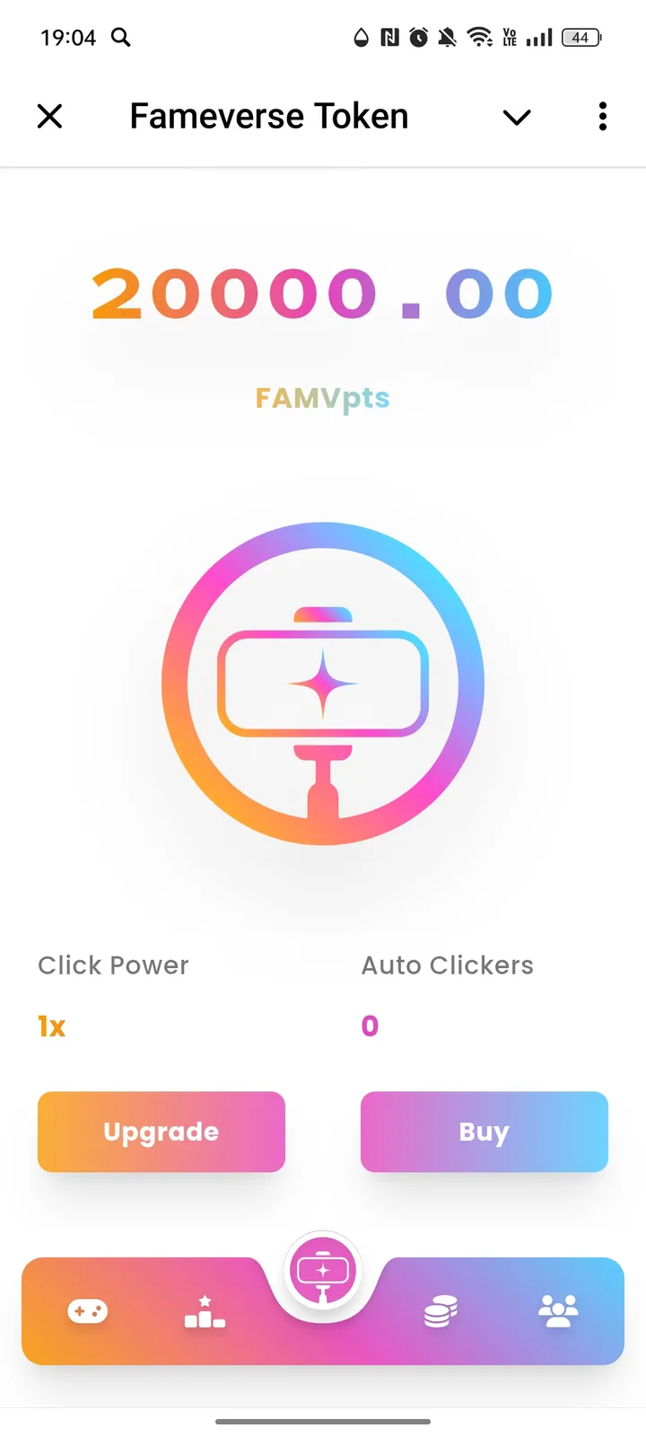 Fameverse Token screenshot 1