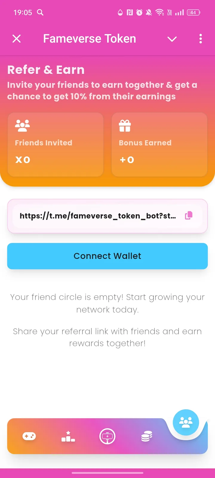 Fameverse Token screenshot 4