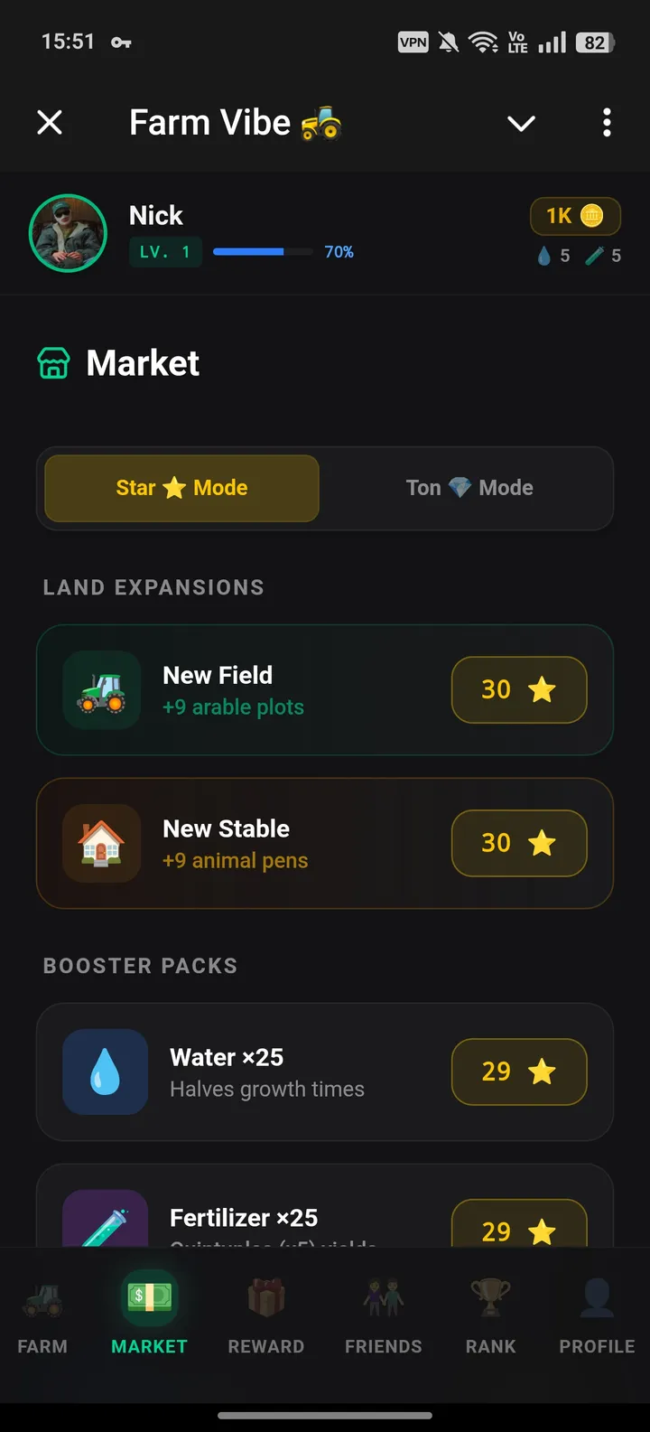 Farmvibe screenshot 2