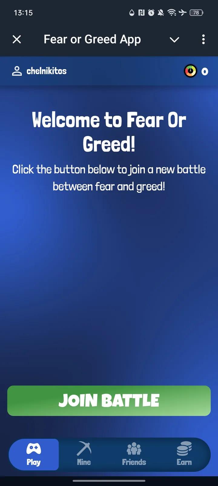Fear or Greed screenshot 1