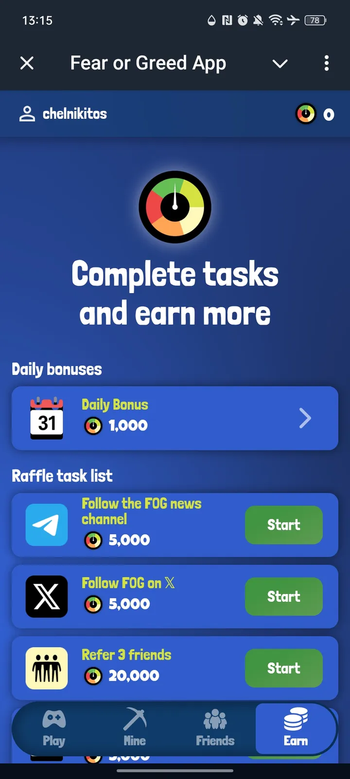 Fear or Greed screenshot 4