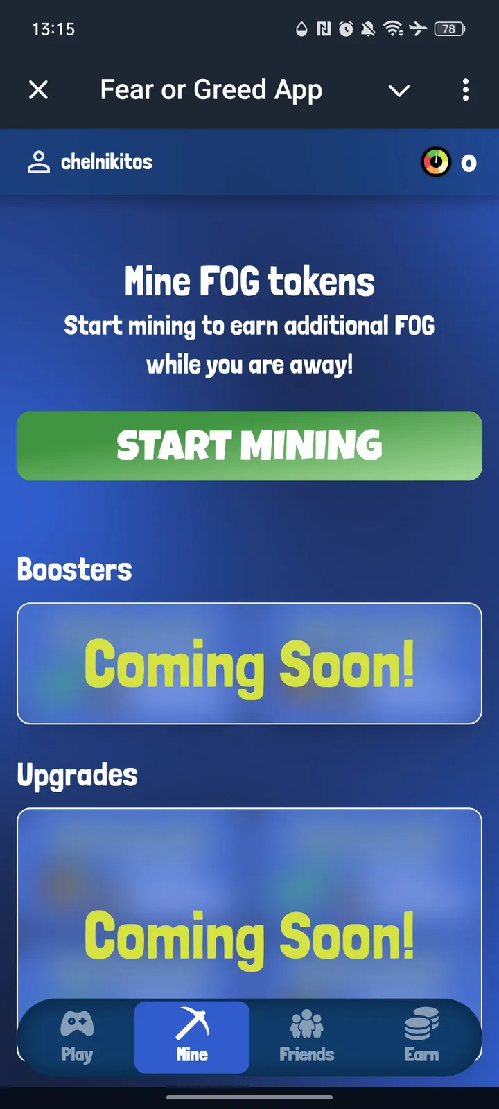 Fear or Greed screenshot 2