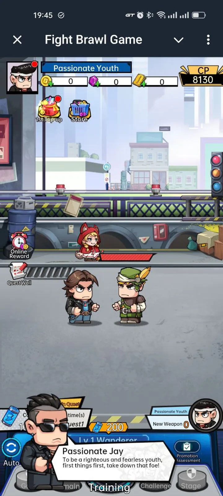 Fight Brawl screenshot 6