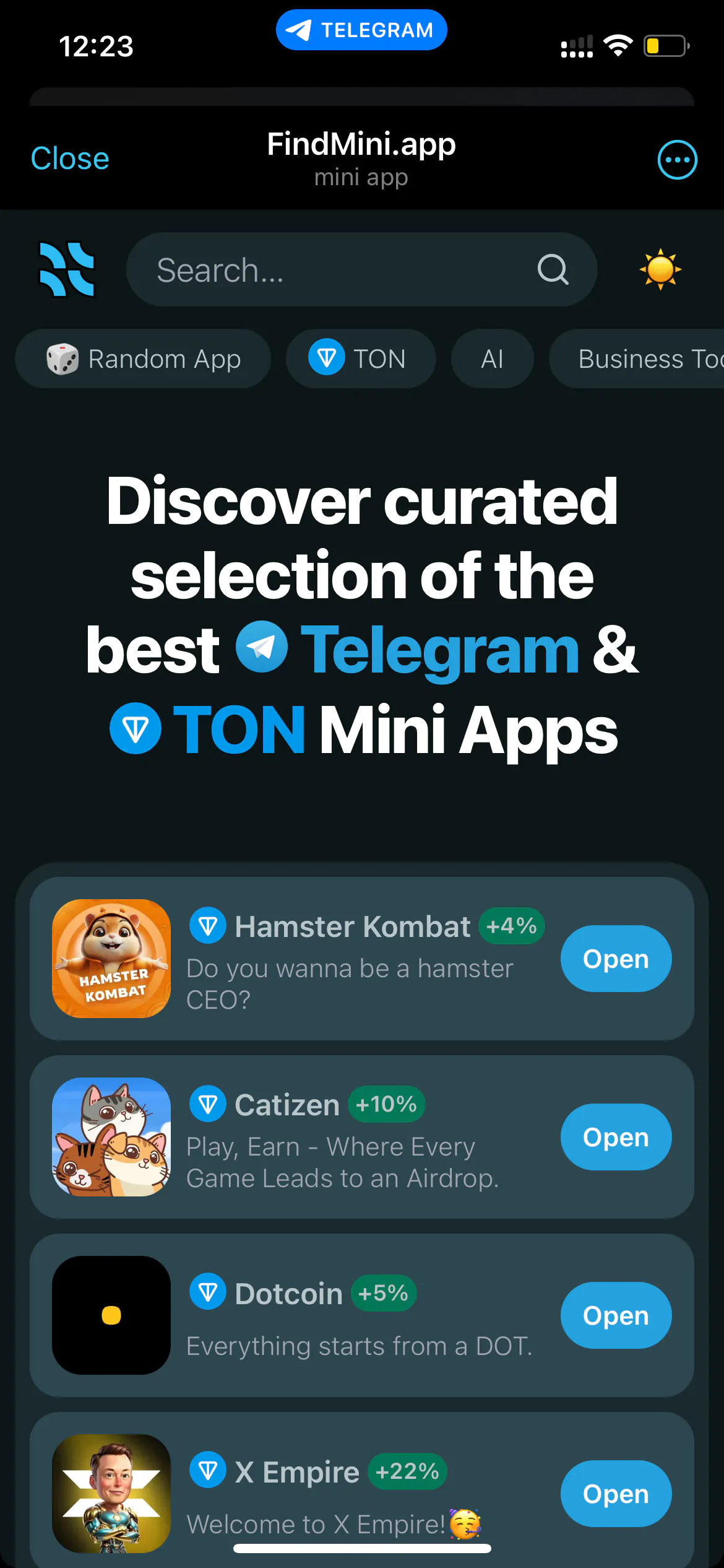 FindMini.app screenshot 1
