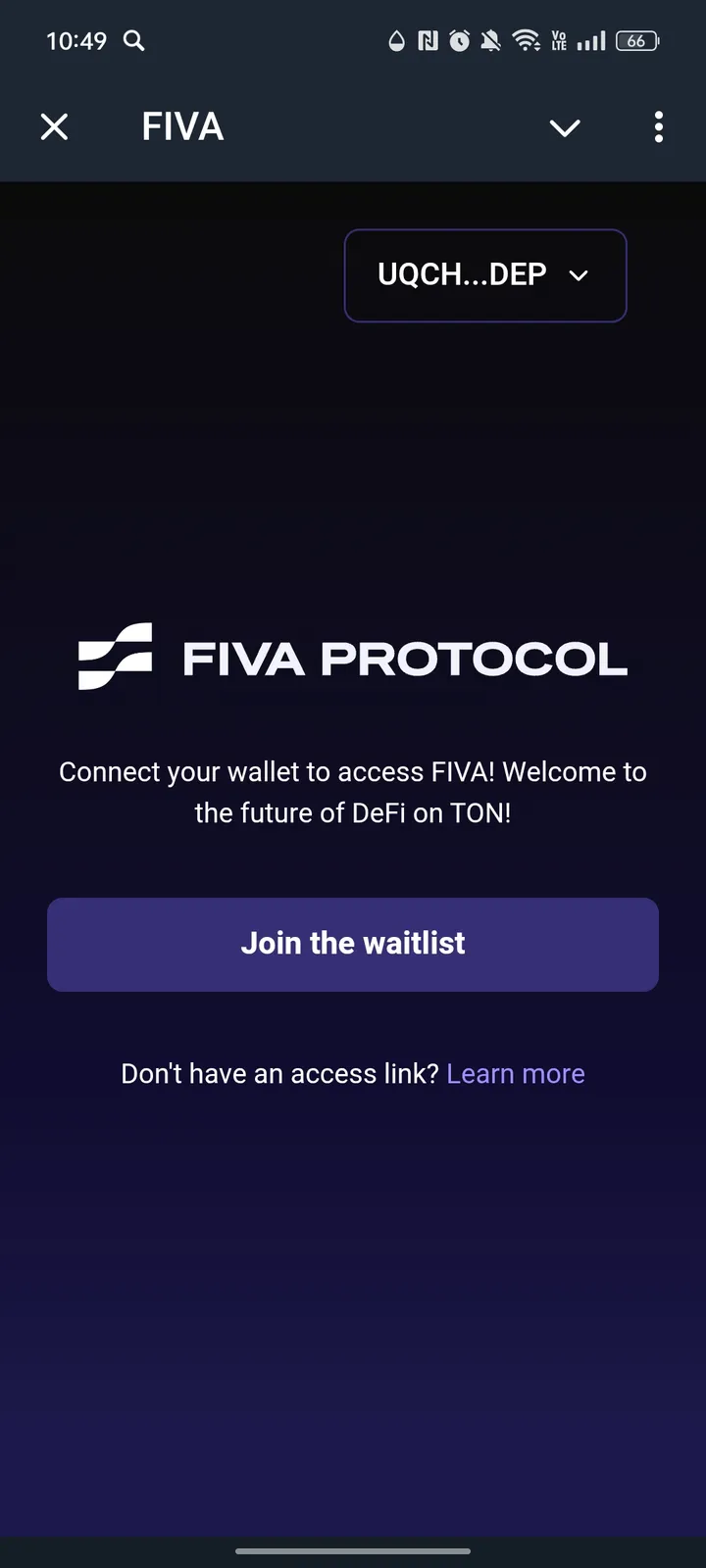 FIVA screenshot 2