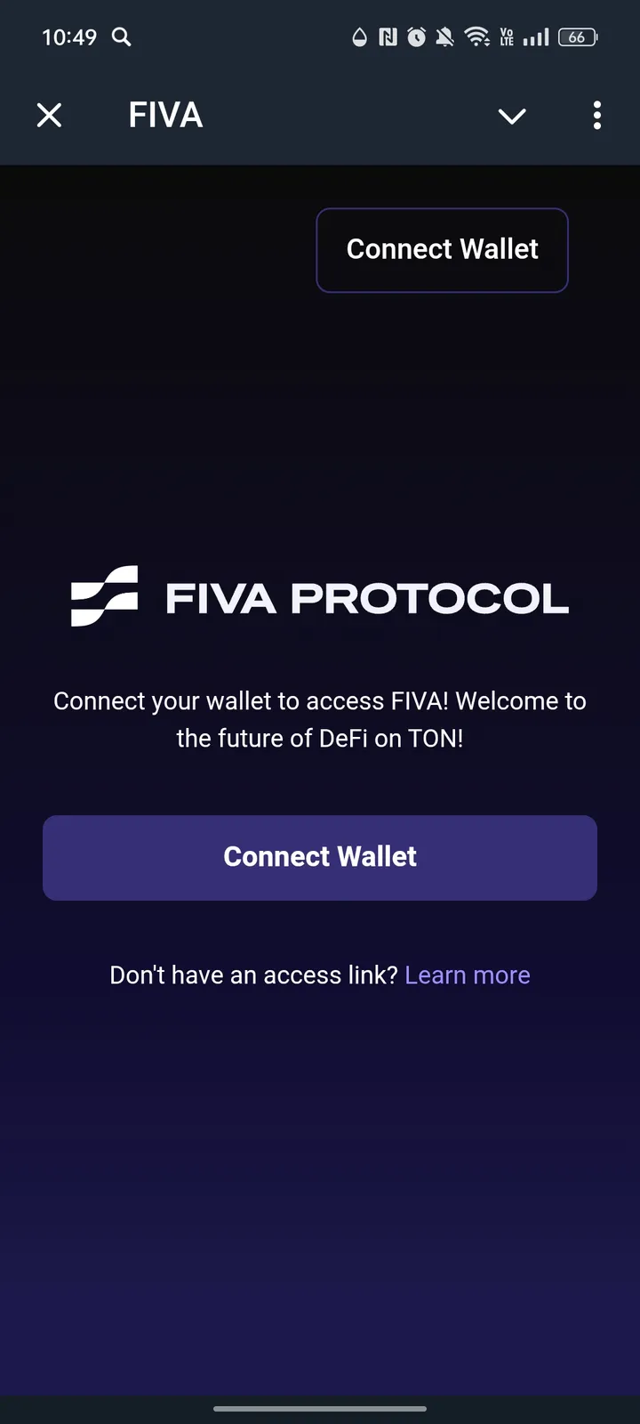 FIVA screenshot 1