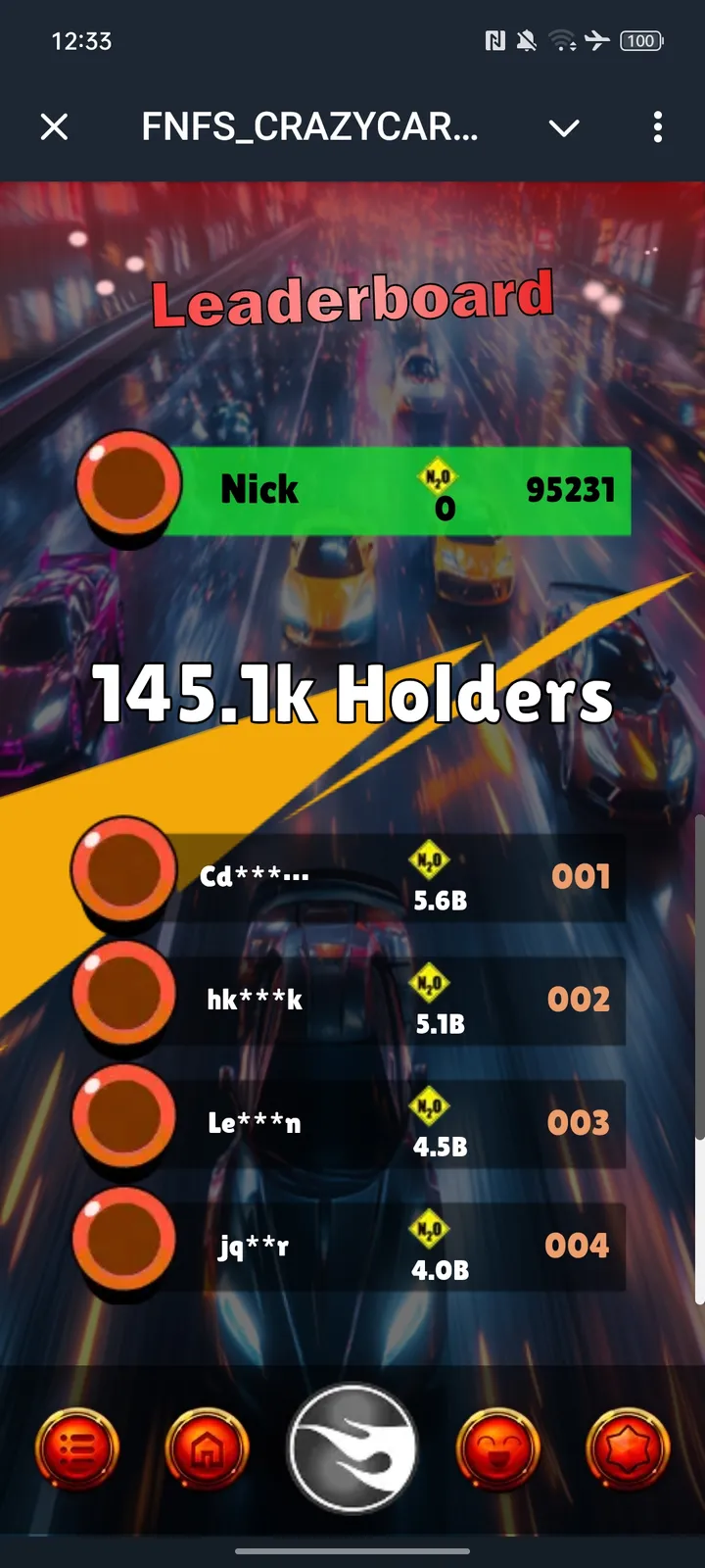 FNFS Crazy Car screenshot 4