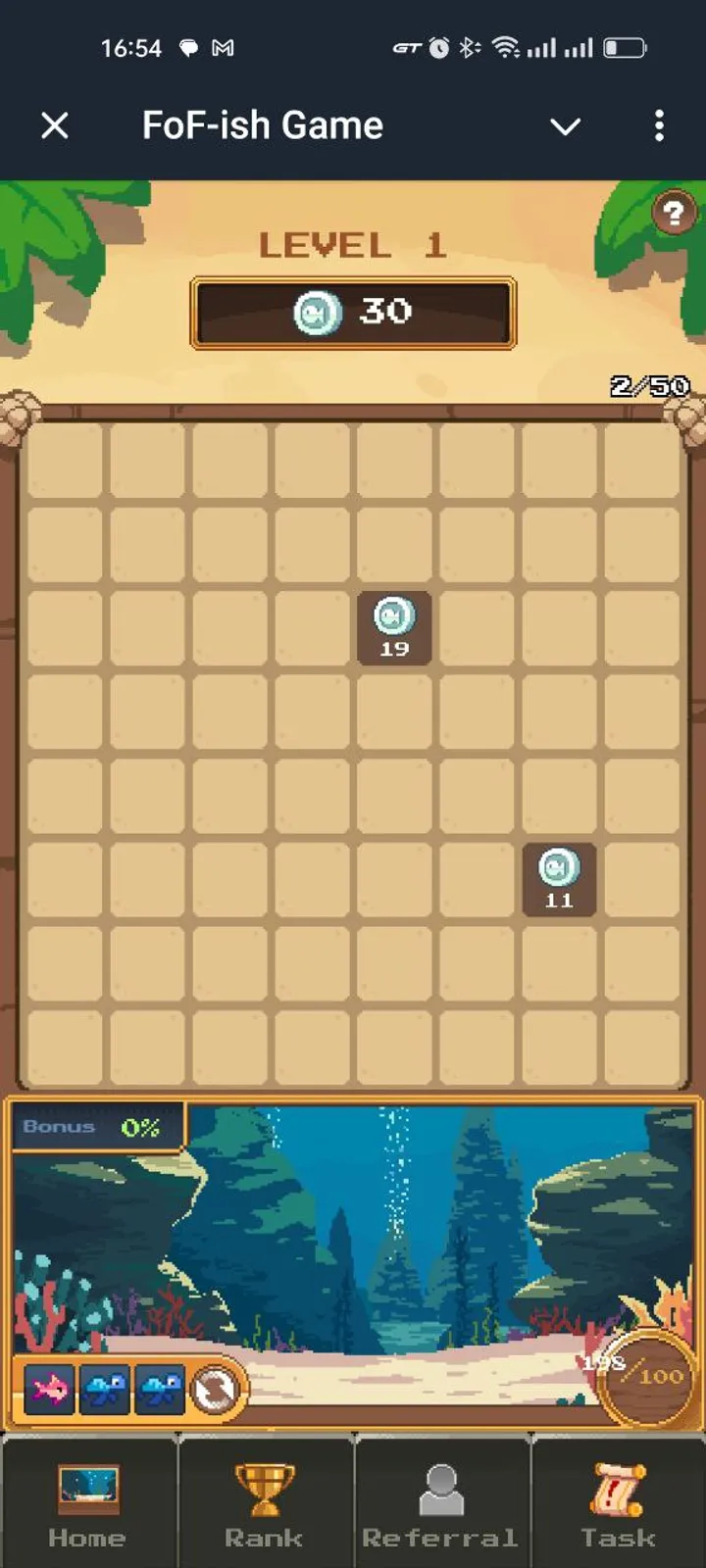 FoF-ish Game screenshot 3