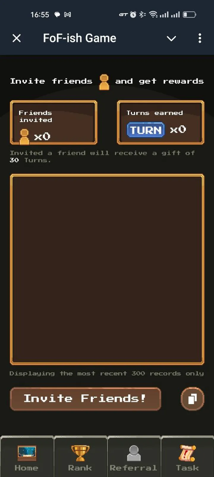 FoF-ish Game screenshot 2