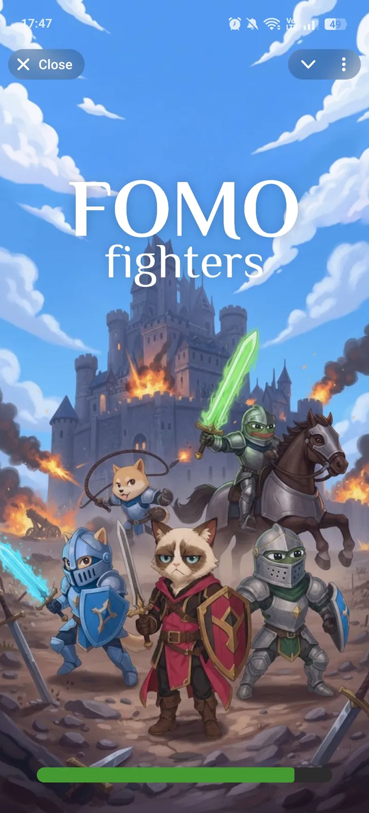 Fomo Fighters screenshot 1