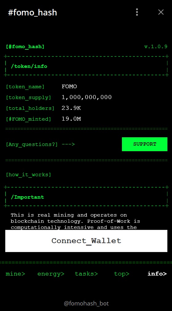 FOMO Hash screenshot 1
