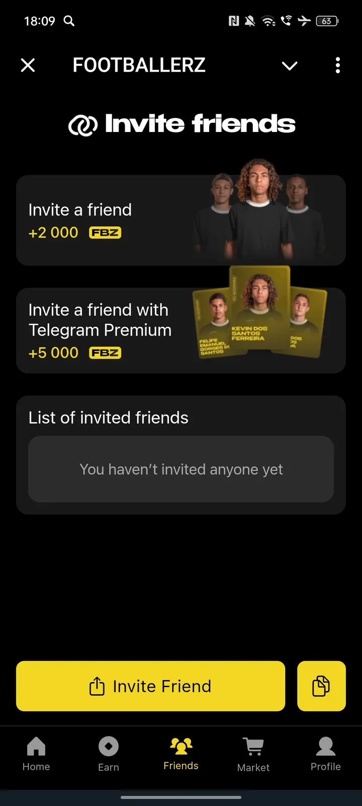 FOOTBALLERZ screenshot 3