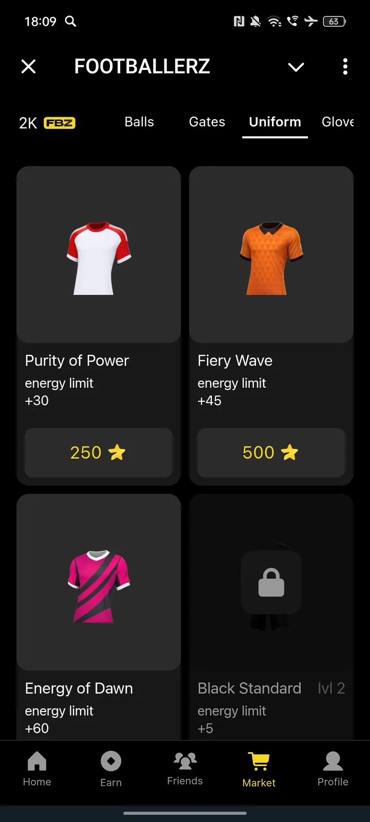 FOOTBALLERZ screenshot 4