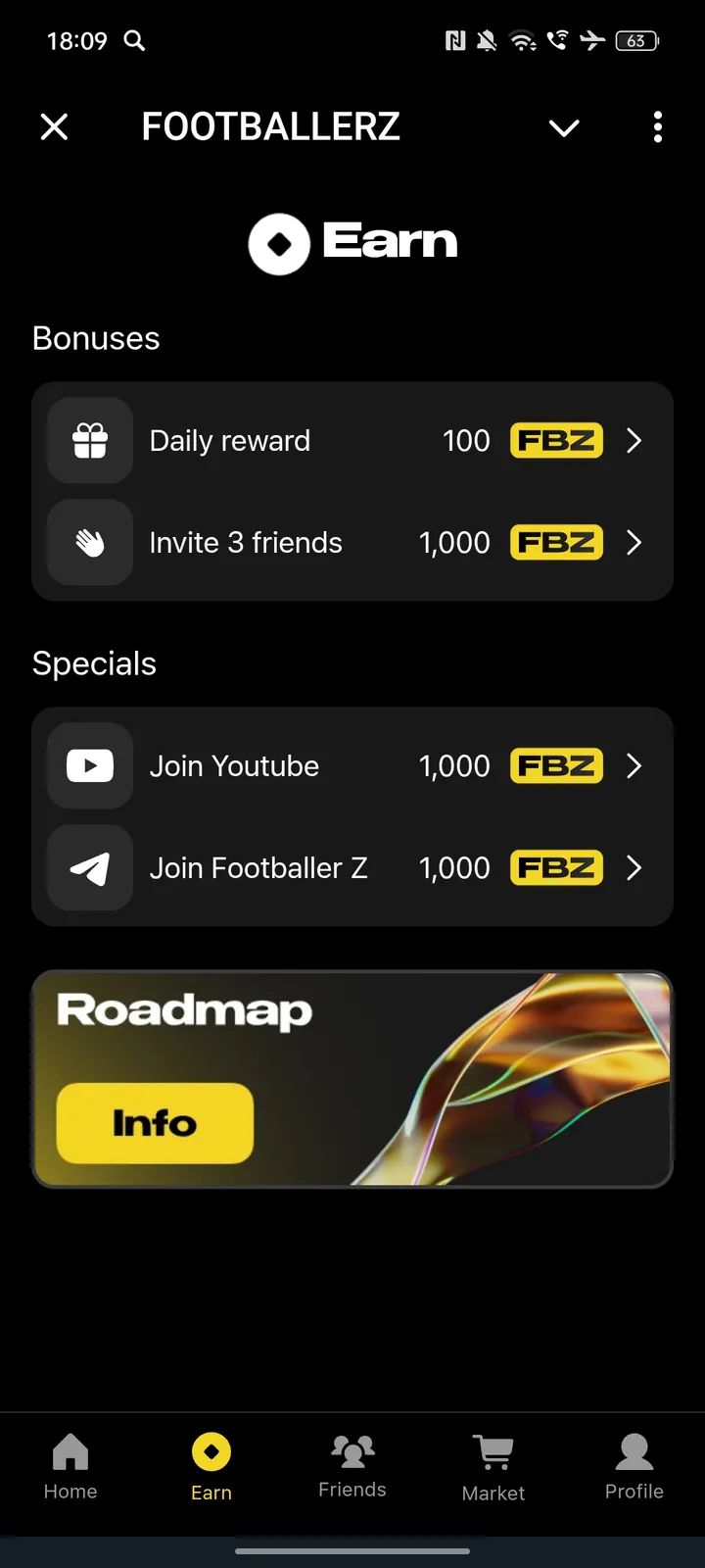 FOOTBALLERZ screenshot 2