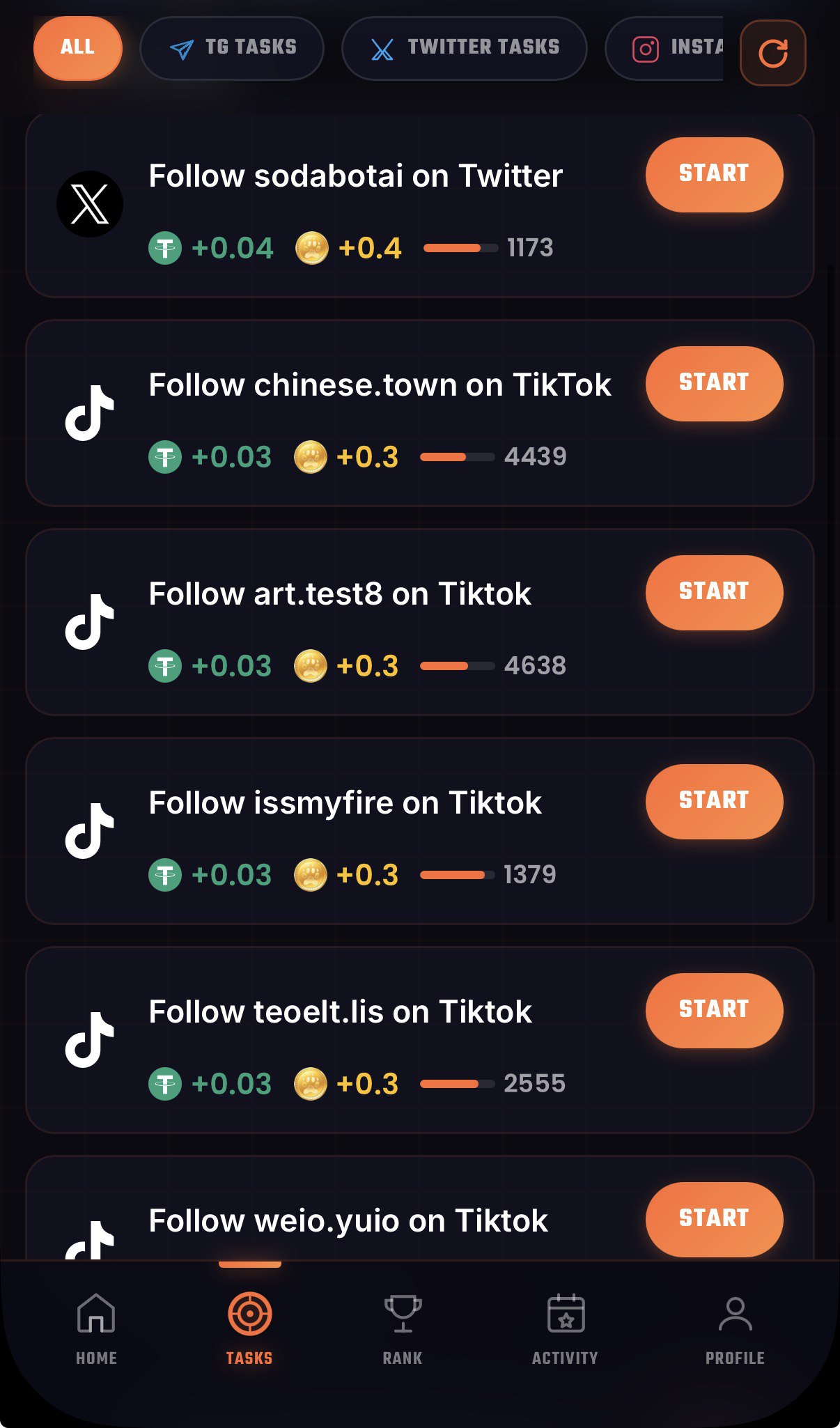 Foxigrow screenshot 2