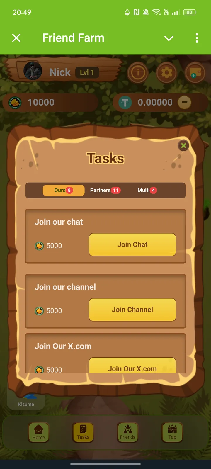 Friend Farm screenshot 2