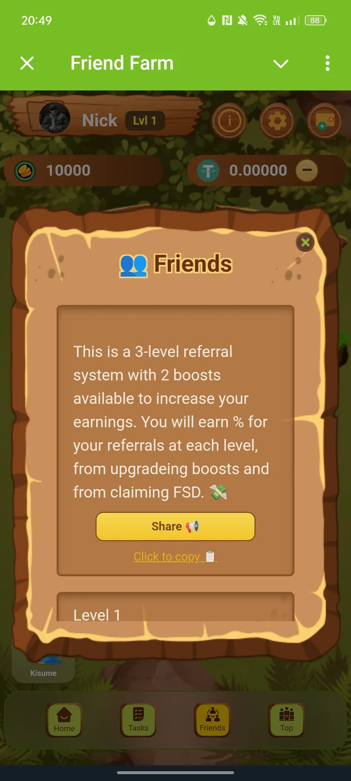Friend Farm screenshot 3