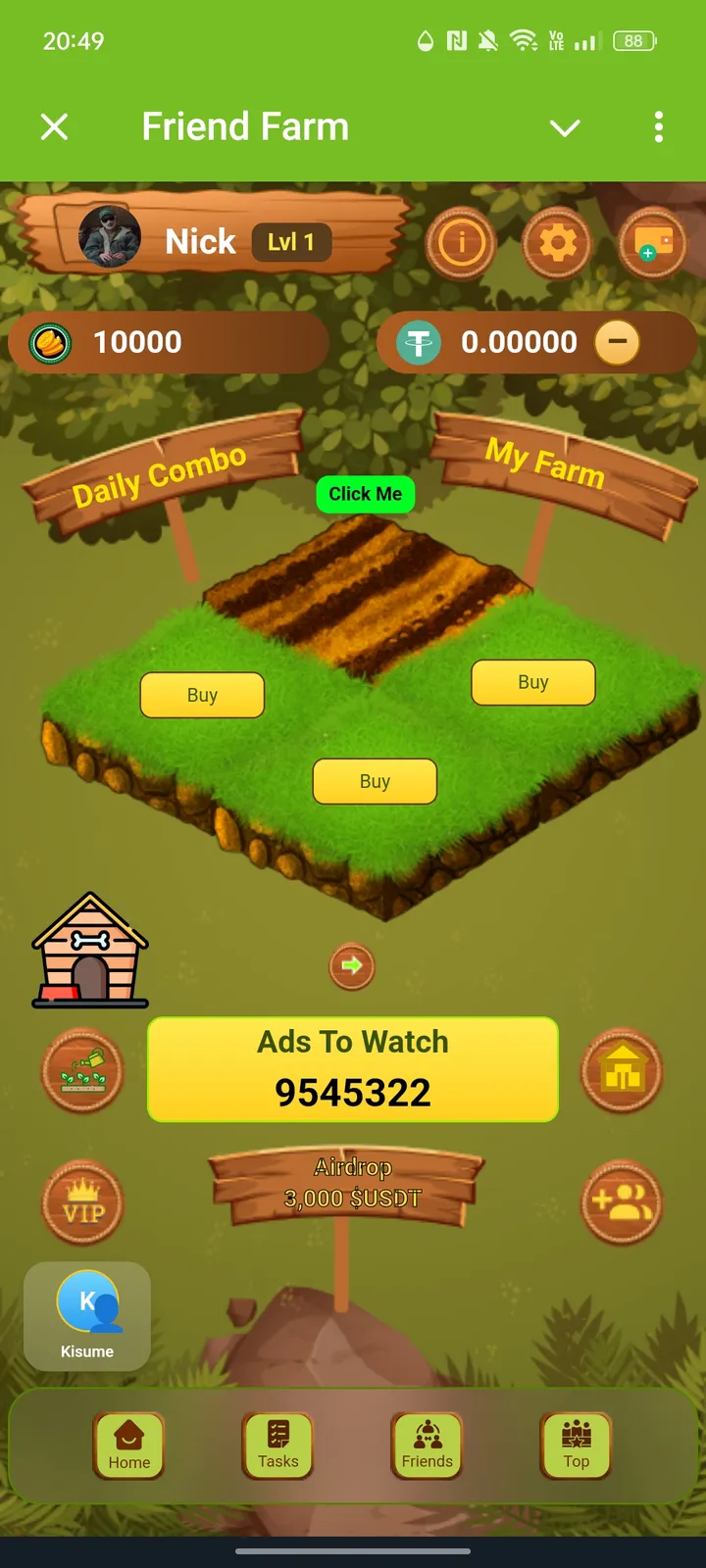 Friend Farm screenshot 1