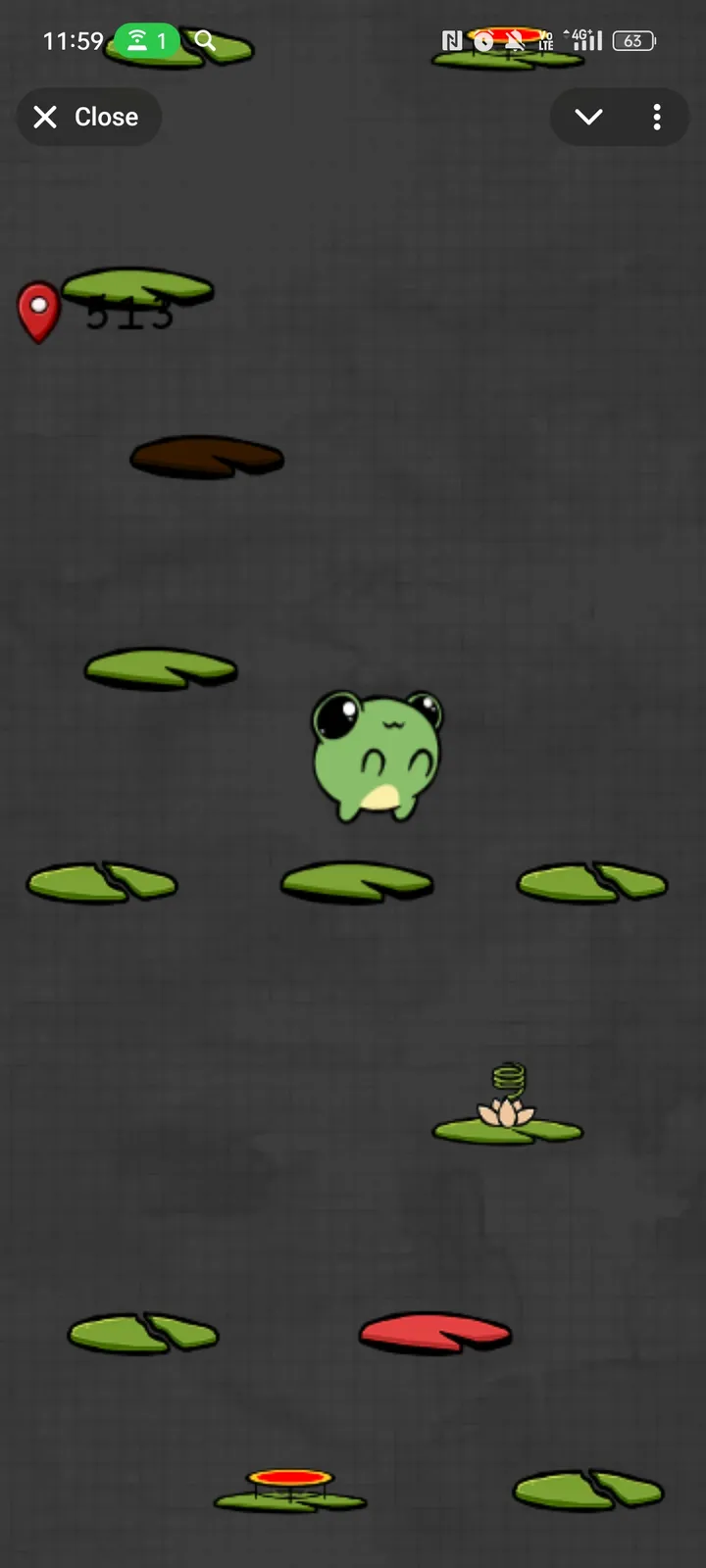 Froggy Jump screenshot 4