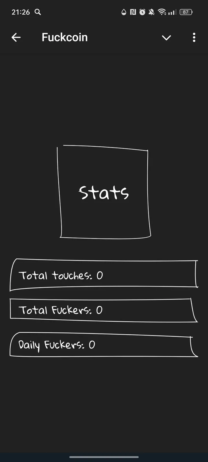 Fuckcoin screenshot 4