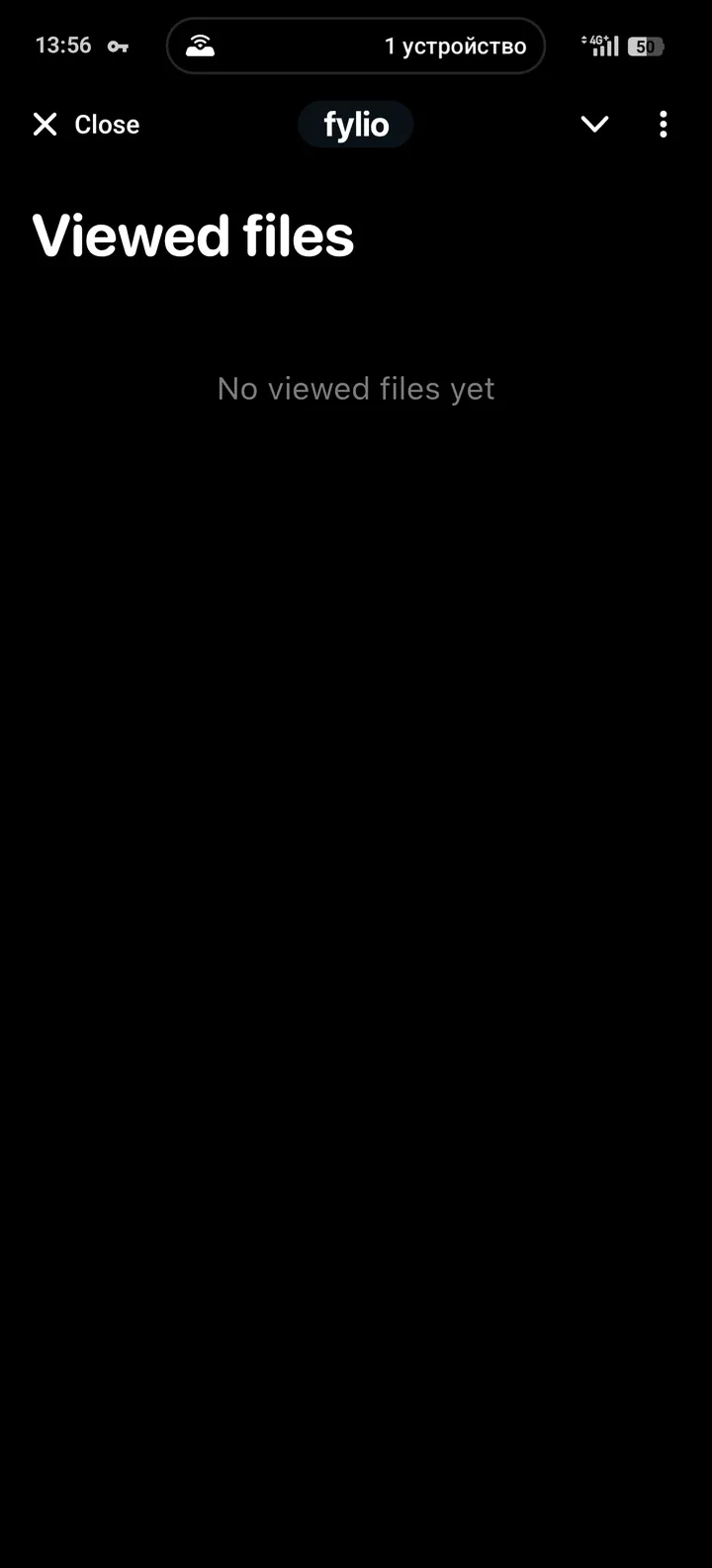 How Fylio looks