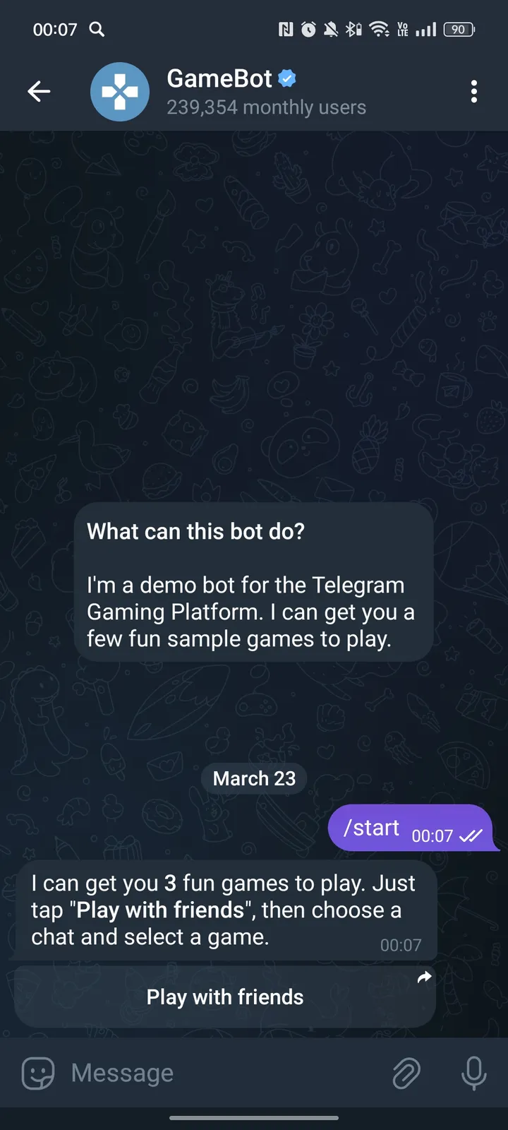 GameBot screenshot 1