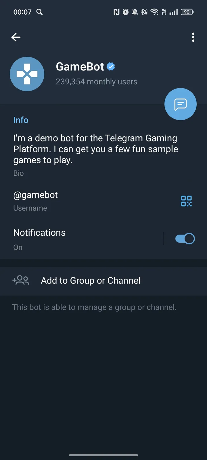 GameBot screenshot 2