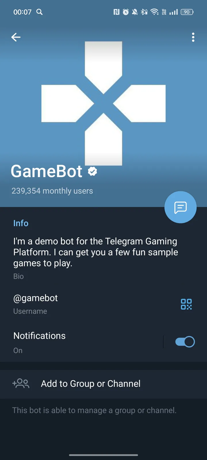 GameBot screenshot 3