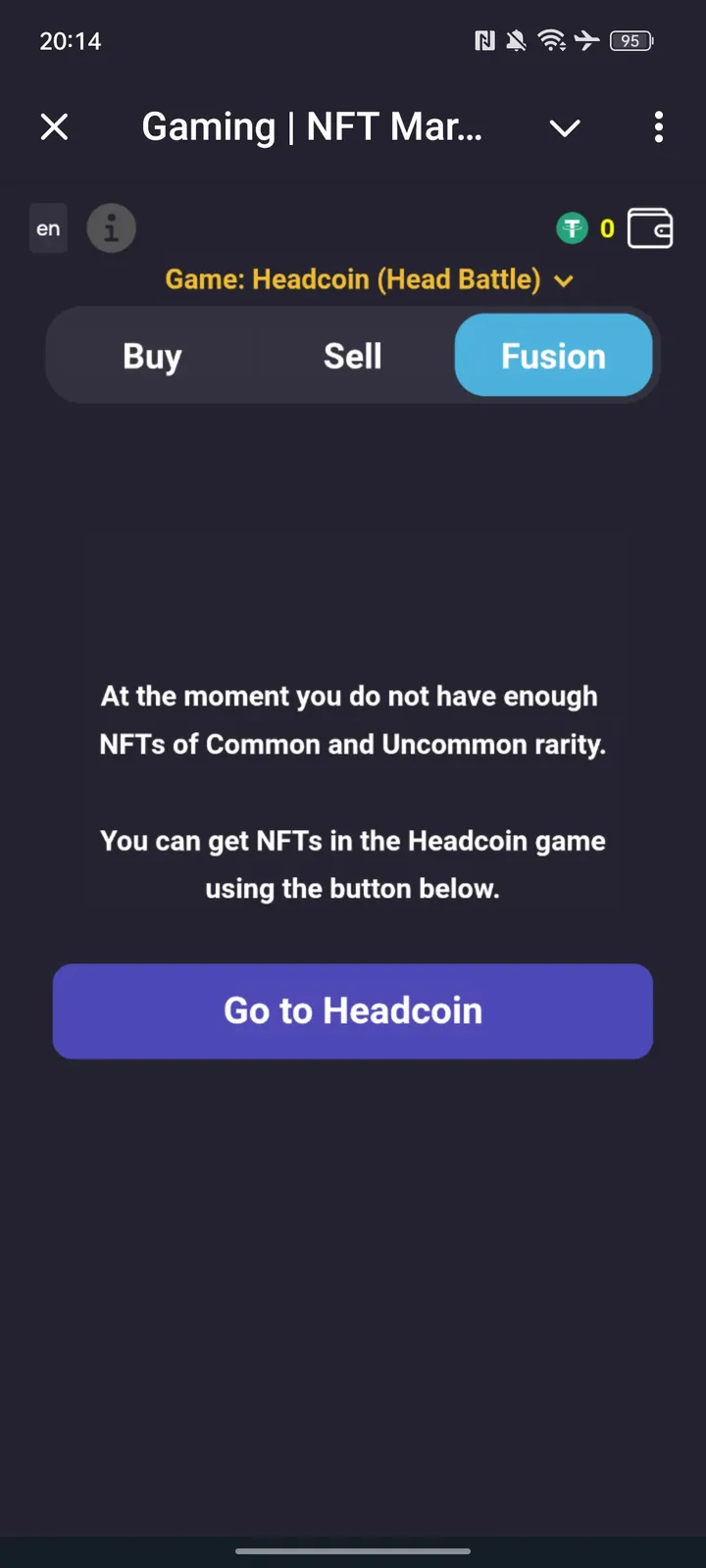 Gaming NFT Marketplace screenshot 3