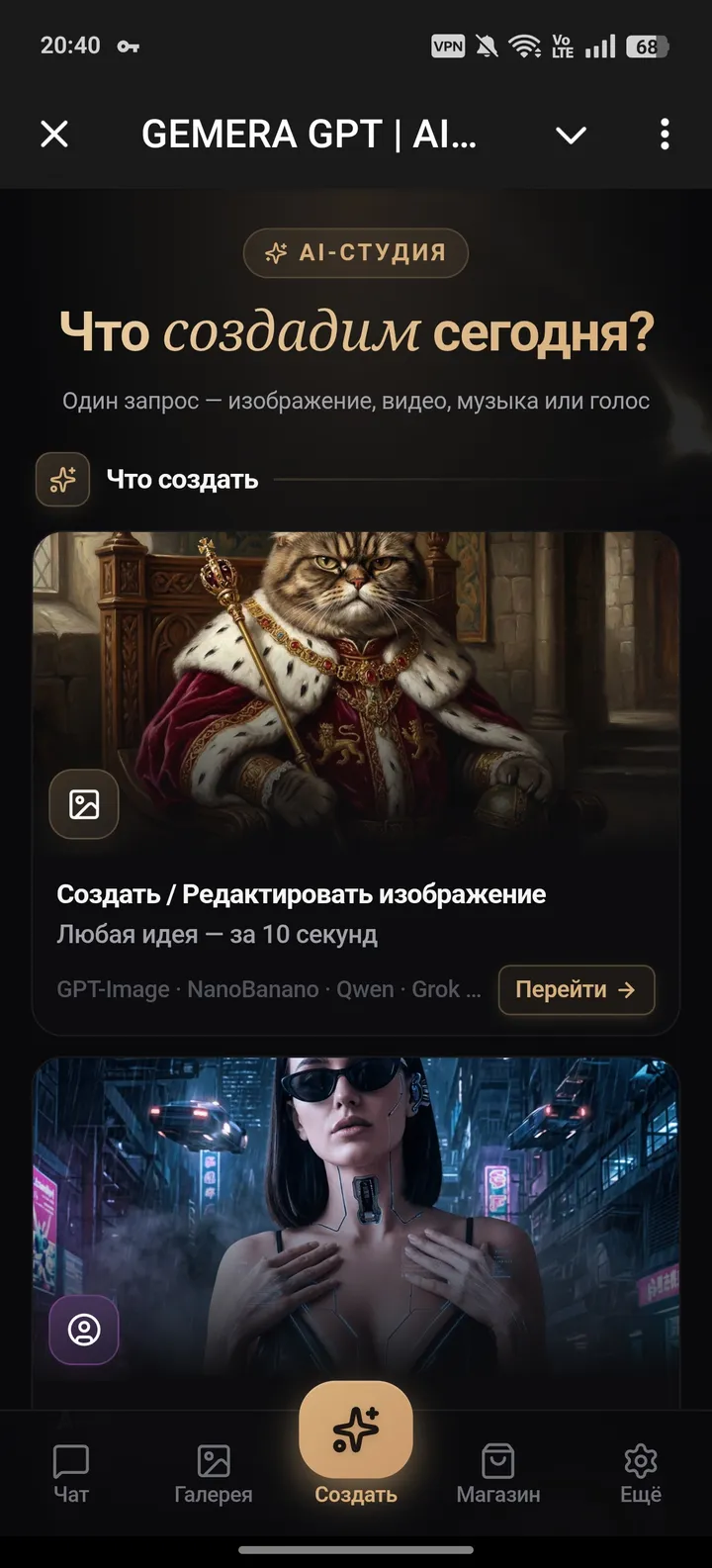 GEMERA GPT screenshot 3