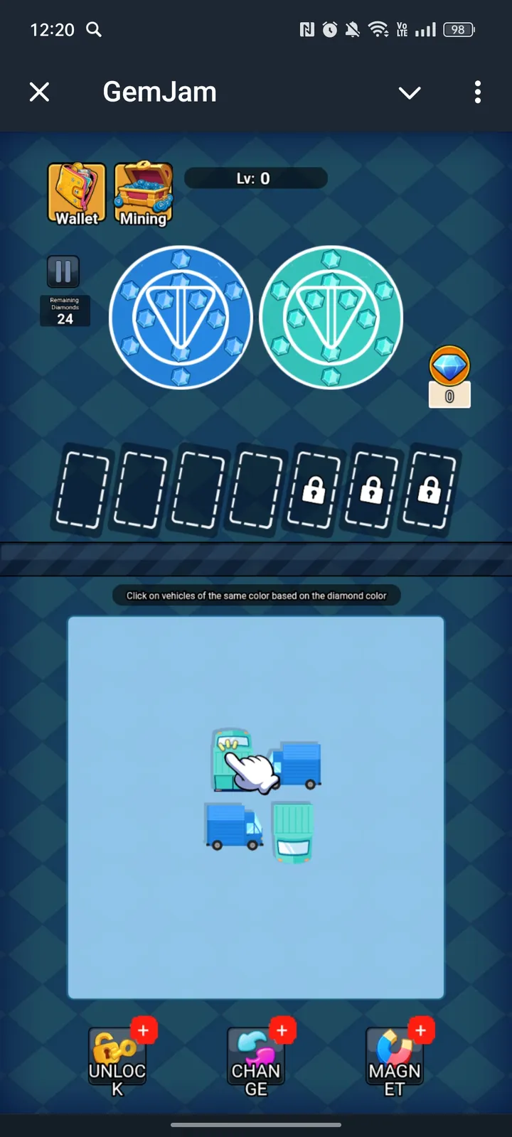 GemJam screenshot 1