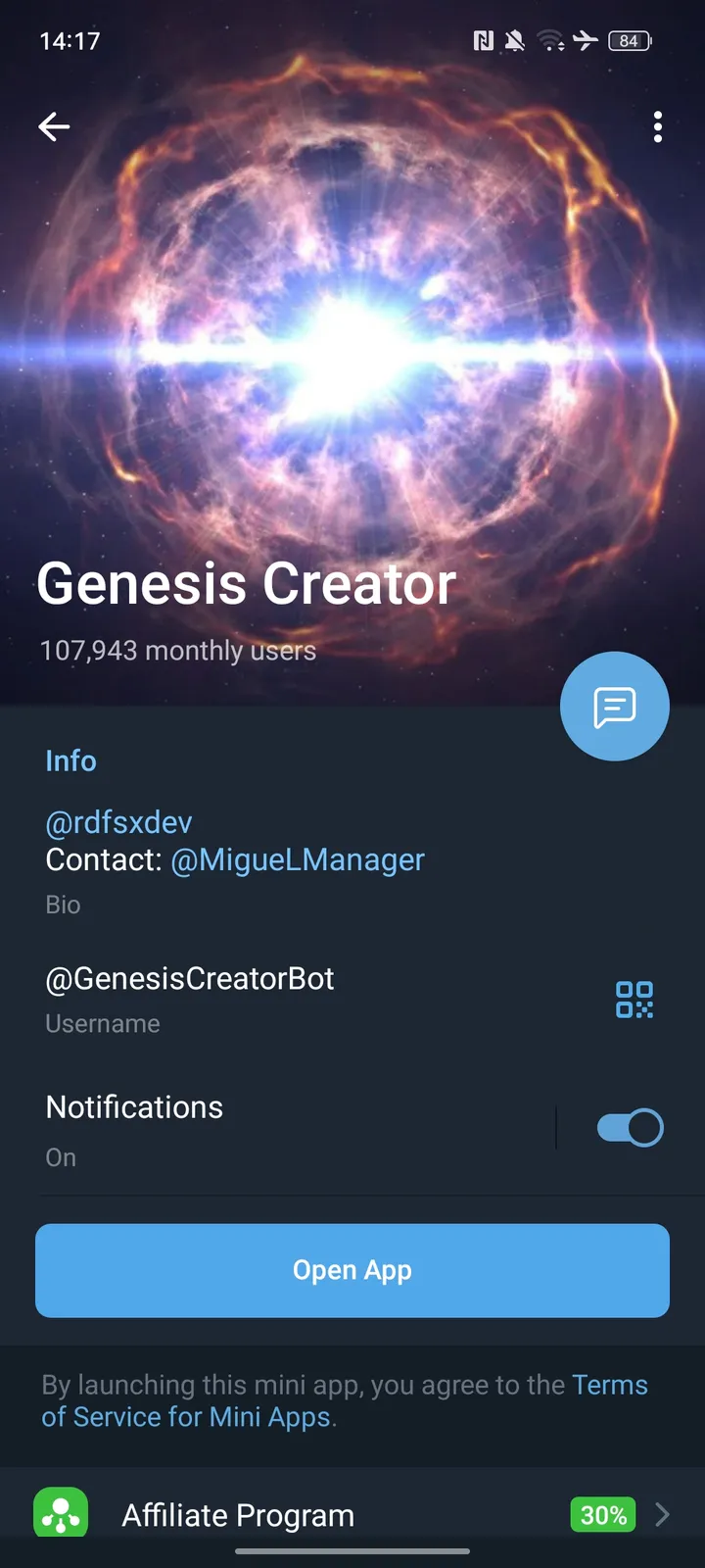 Genesis Creator screenshot 4