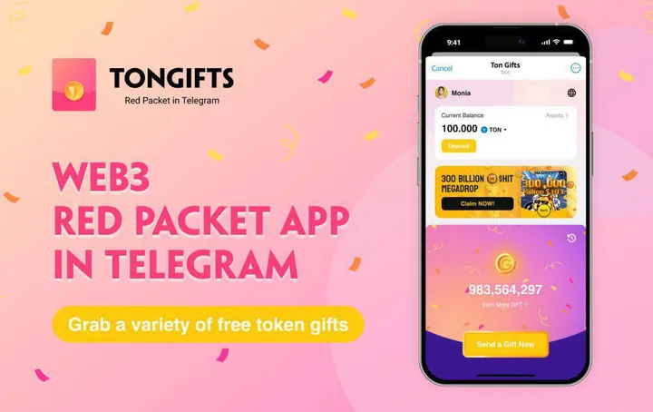 TonGifts Bot screenshot 1