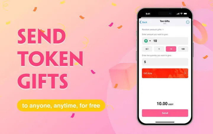 TonGifts Bot screenshot 3