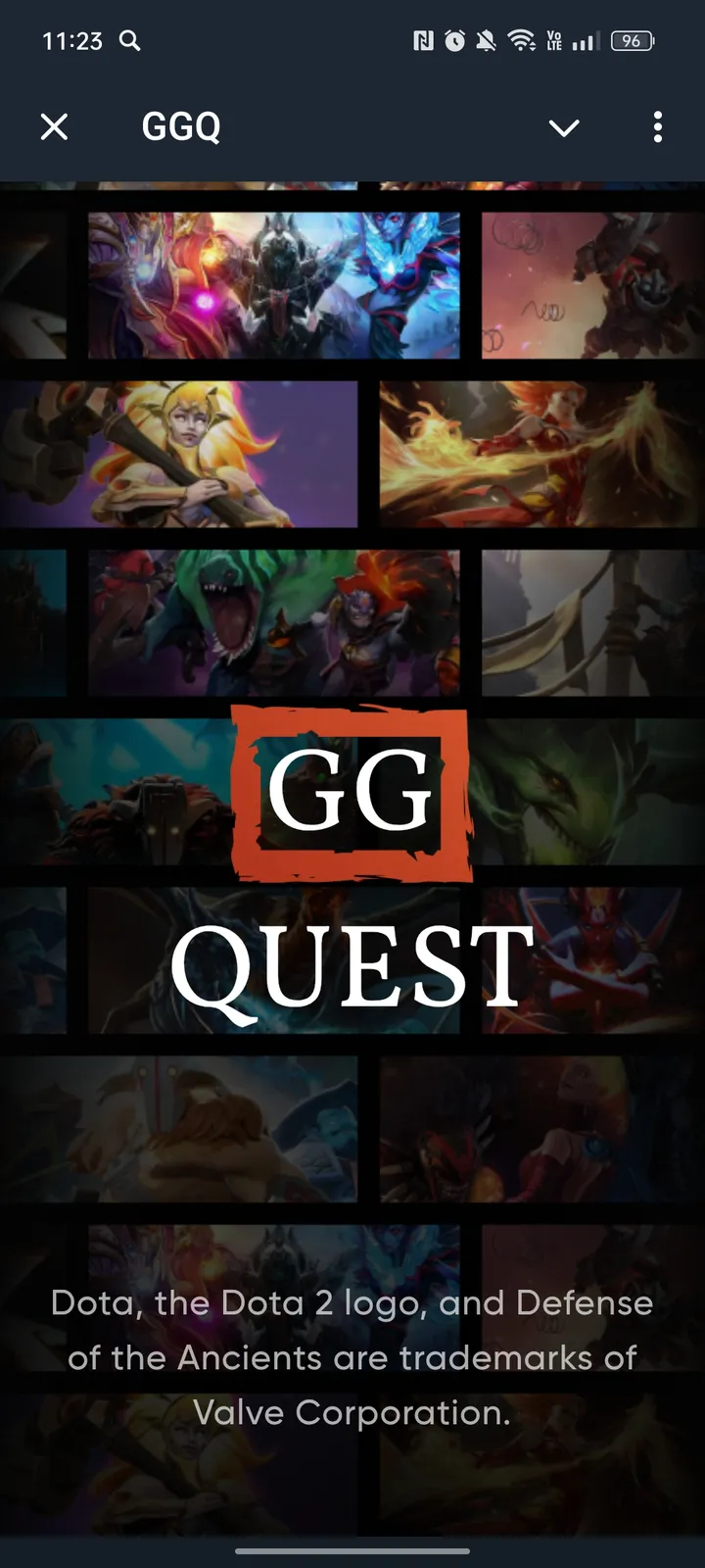 GGQ screenshot 1