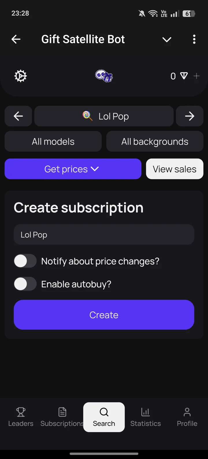 Gift Satellite screenshot 4