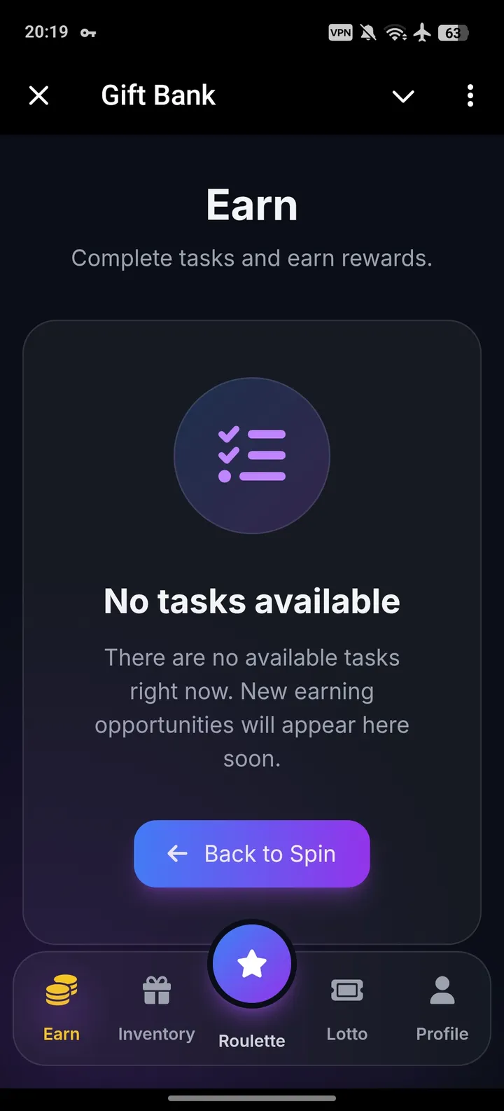GiftBank R screenshot 3