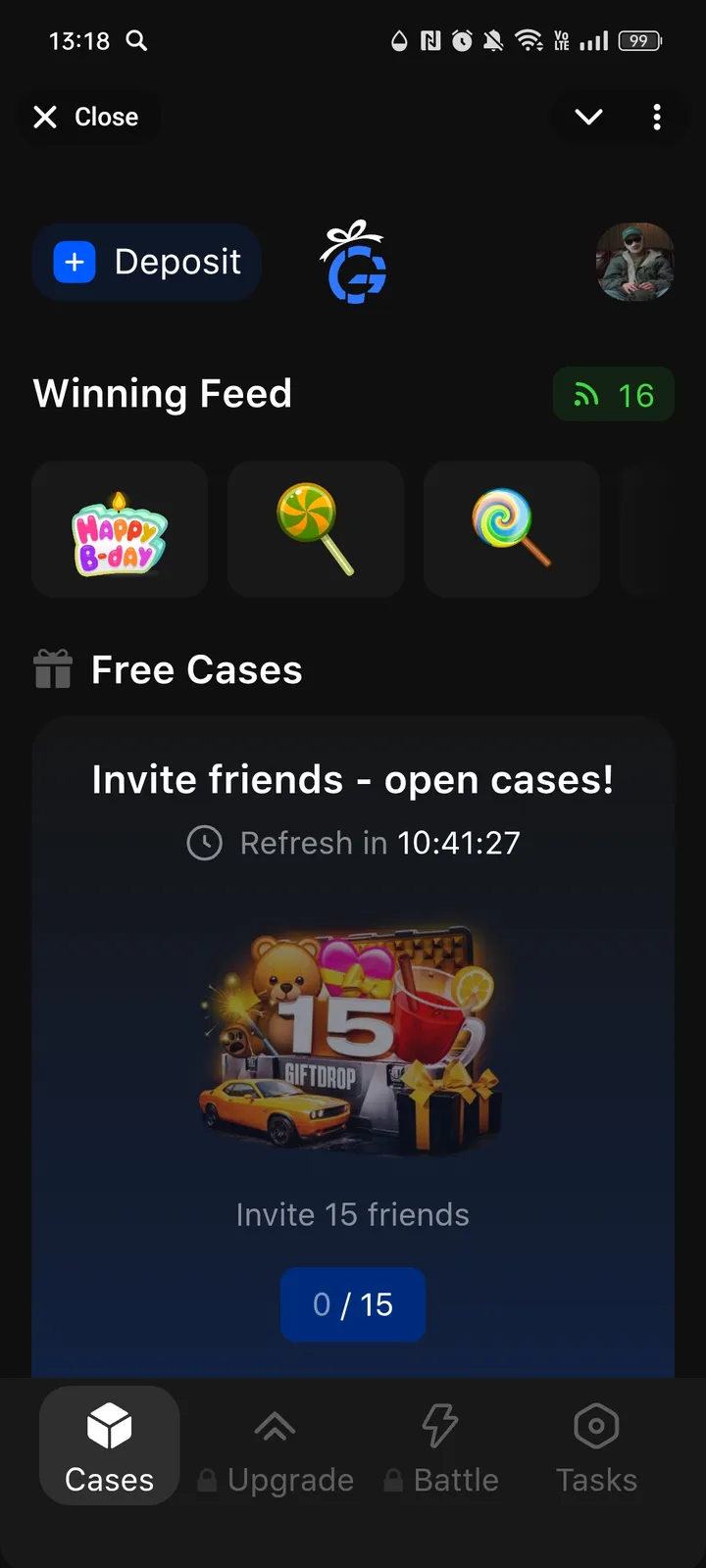 Gift Drop screenshot 1
