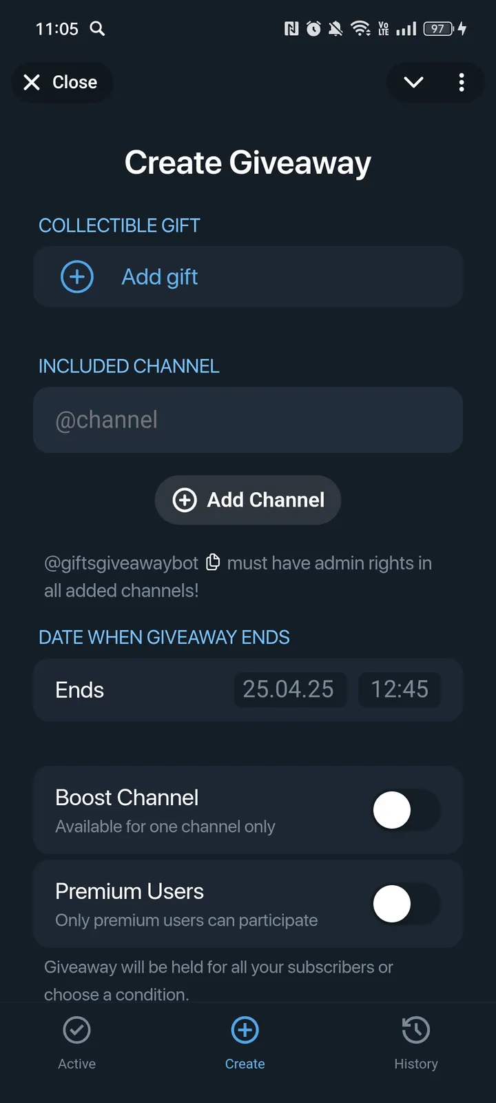 Gifts Giveaway screenshot 1