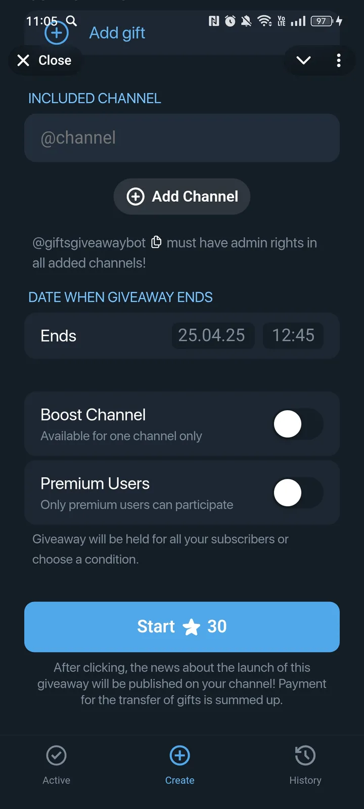 Gifts Giveaway screenshot 4