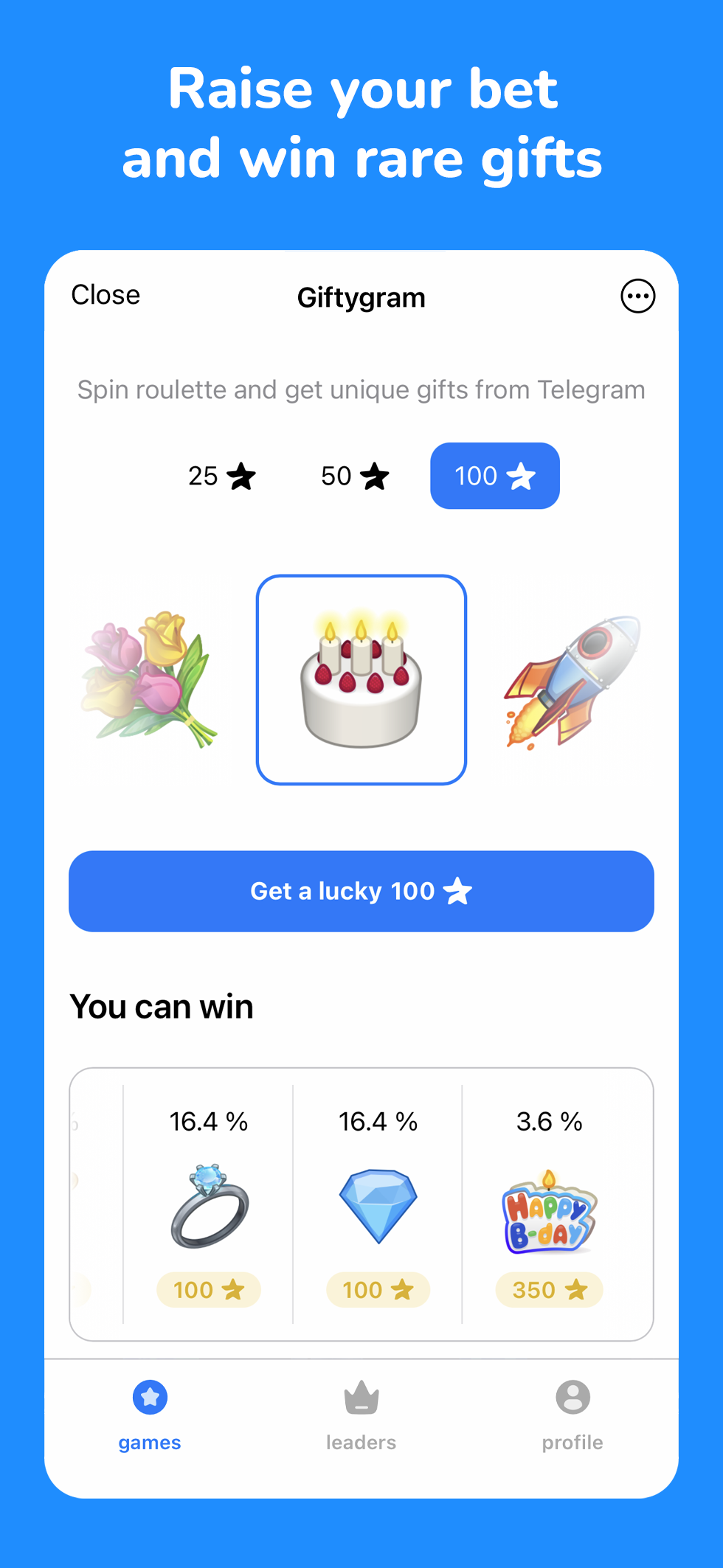 Giftygram screenshot 2