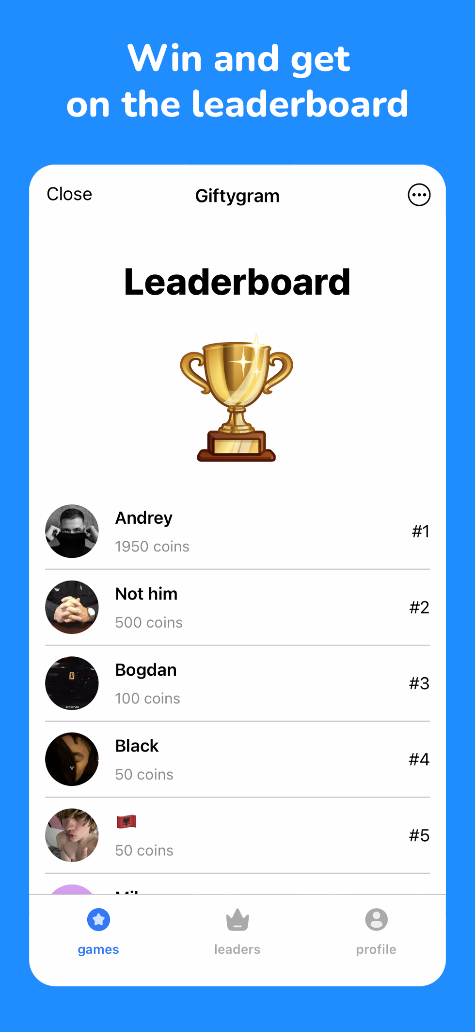 Giftygram screenshot 3