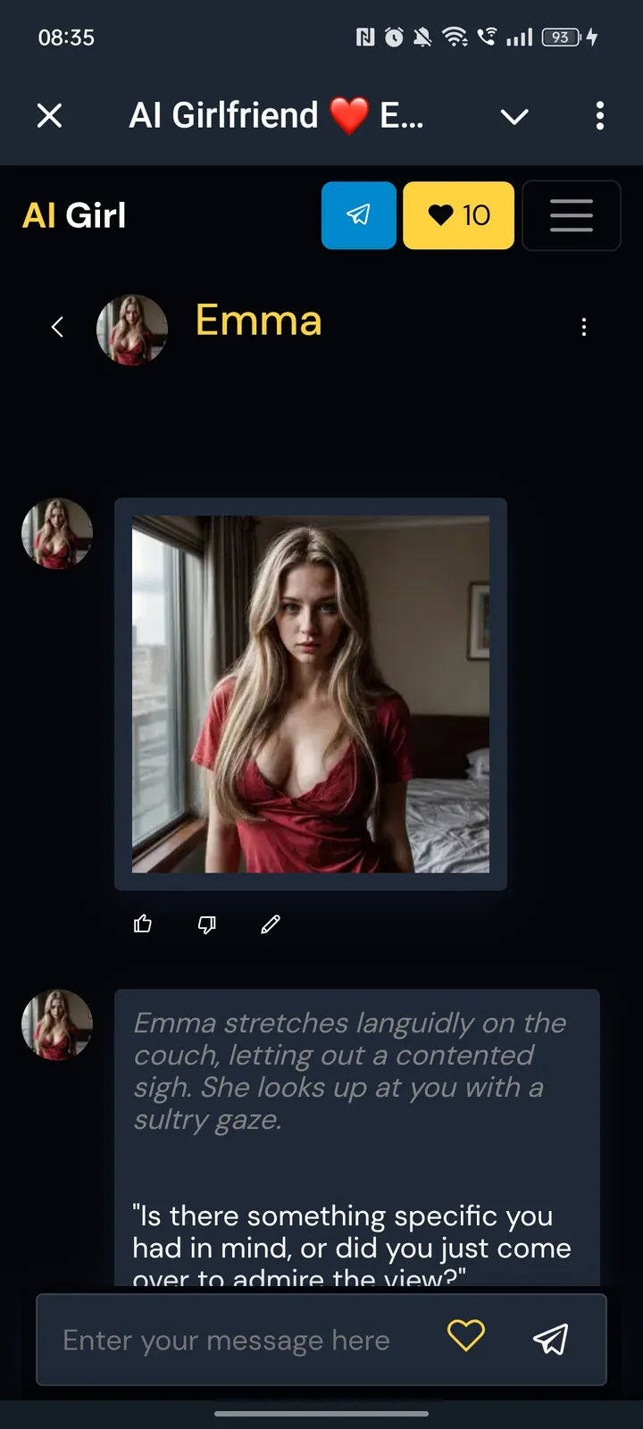Emma screenshot 1