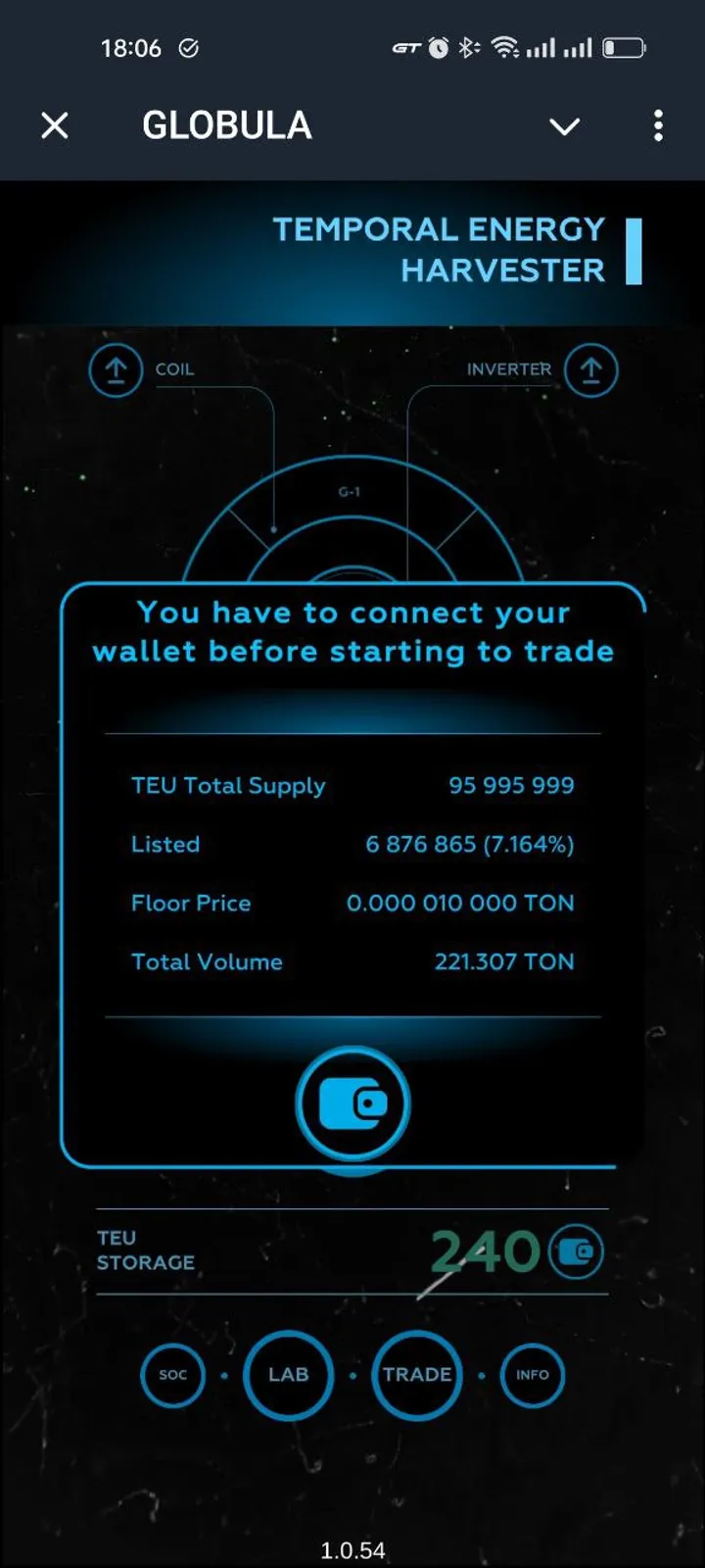 GLOBULA screenshot 4