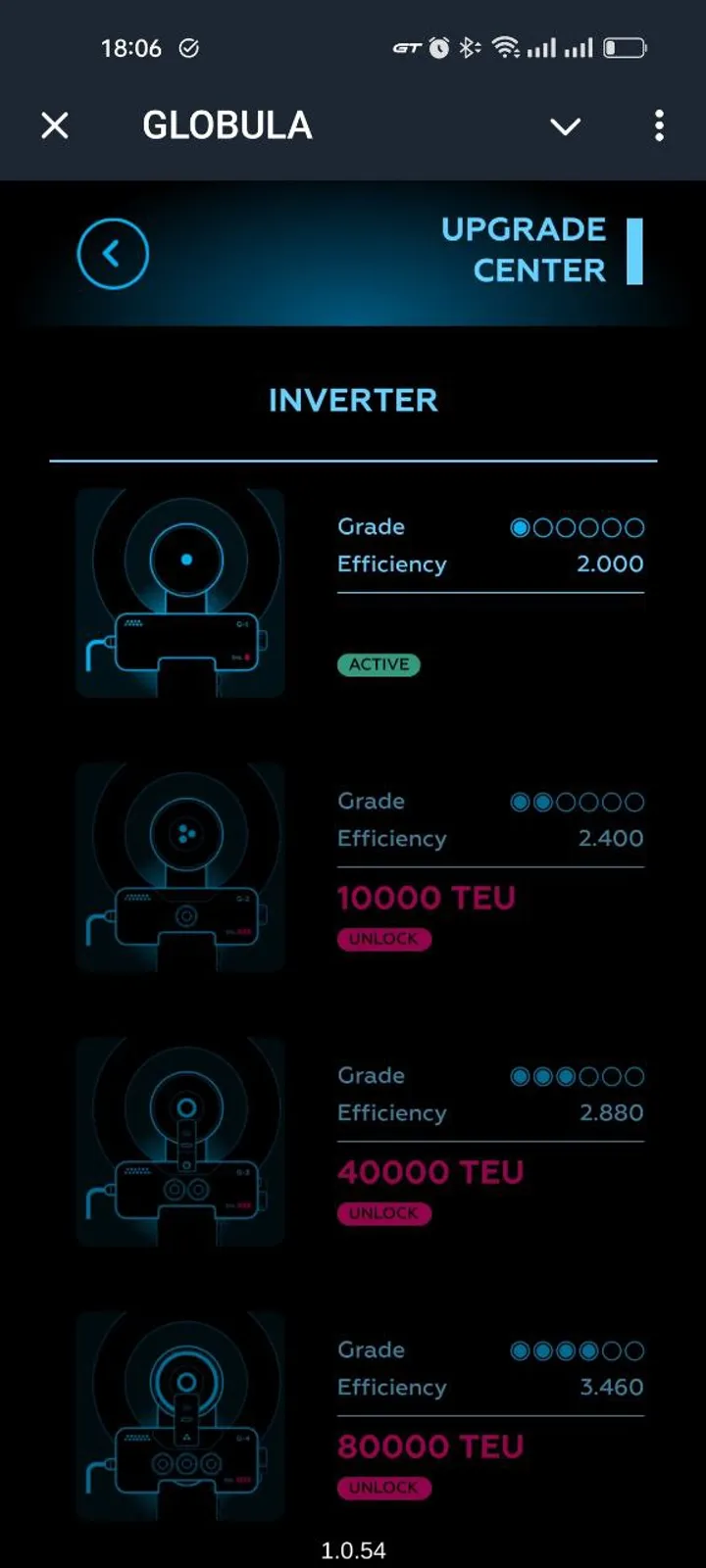 GLOBULA screenshot 1
